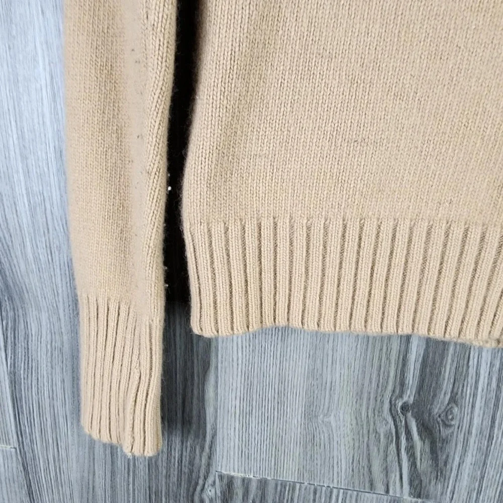 Vintage‎ Ralph Lauren Angora Cashmere Soft Turtleneck Sweater Size P/P